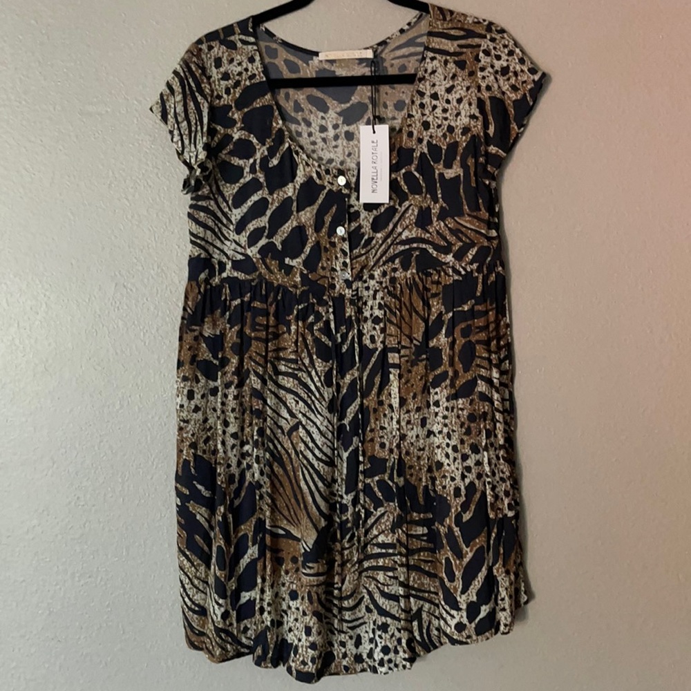 NWT Novella Royale Lucy XS Leopard